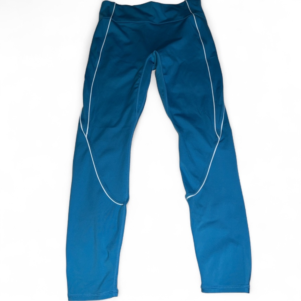 Fabletics Motion 365+ Blue High Rise Leggings